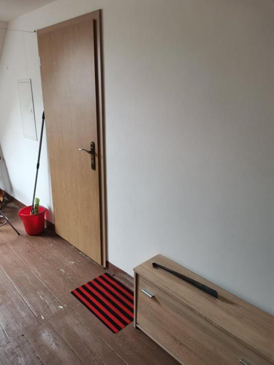 Apartman Damiko Lägenhet Chřibská Exteriör bild
