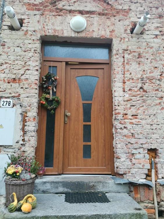 Apartman Damiko Lägenhet Chřibská Exteriör bild