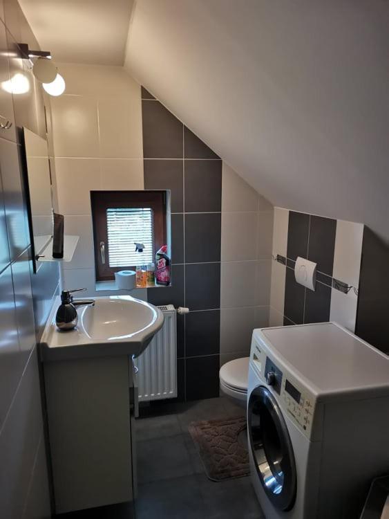 Apartman Damiko Lägenhet Chřibská Exteriör bild