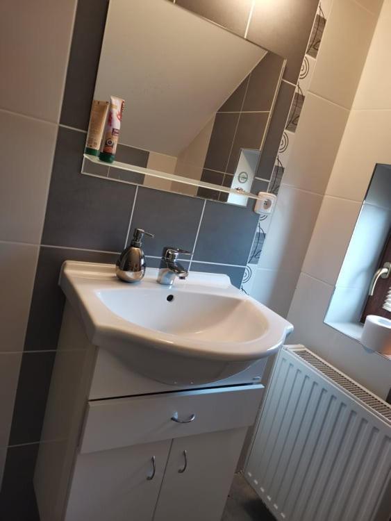 Apartman Damiko Lägenhet Chřibská Exteriör bild