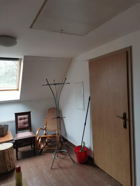 Apartman Damiko Lägenhet Chřibská Exteriör bild